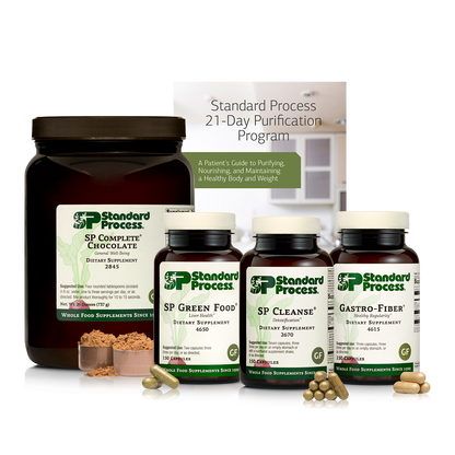 Purification Product Kit with SP Complete® Chocolate and Gastro-Fiber®