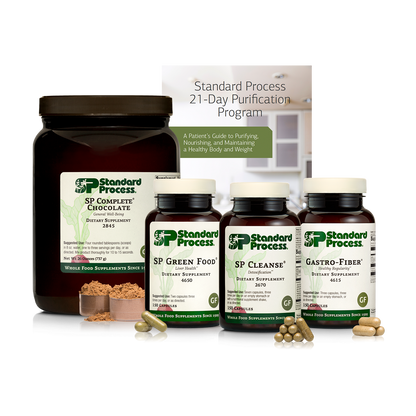 Purification Product Kit with SP Complete® Chocolate and Gastro-Fiber®