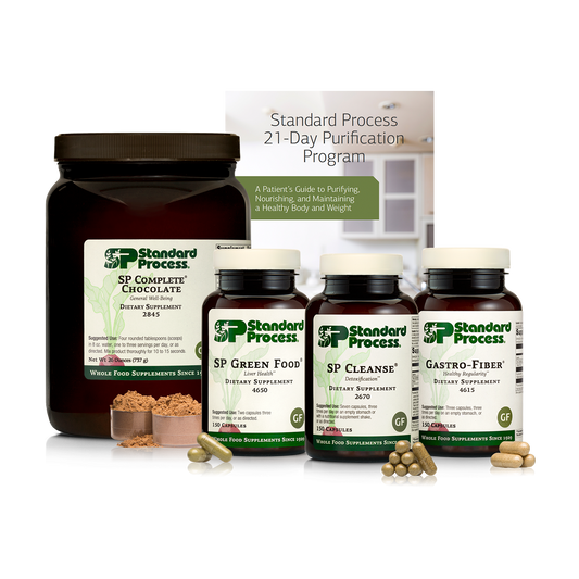 Purification Product Kit with SP Complete® Chocolate and Gastro-Fiber®