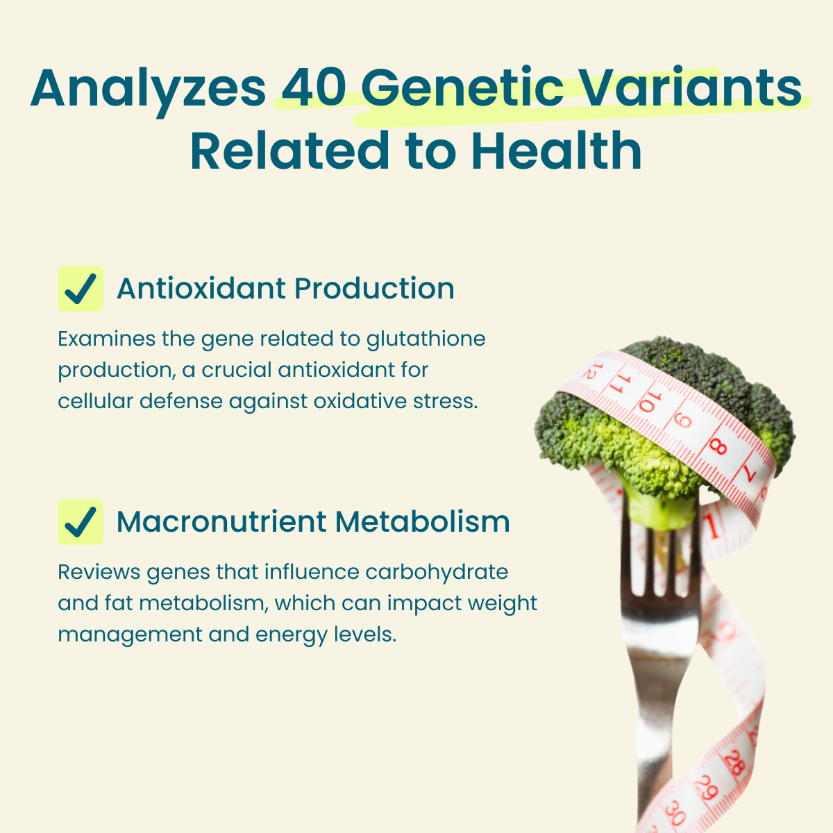 Reveal Your DNA Wellness Profile Test