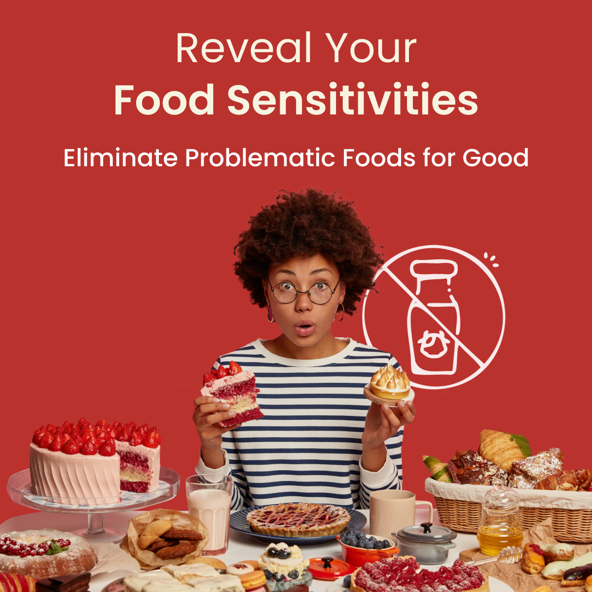 Reveal Your Food Sensitivities Test