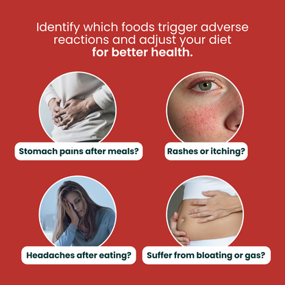 Reveal Your Food Sensitivities Test