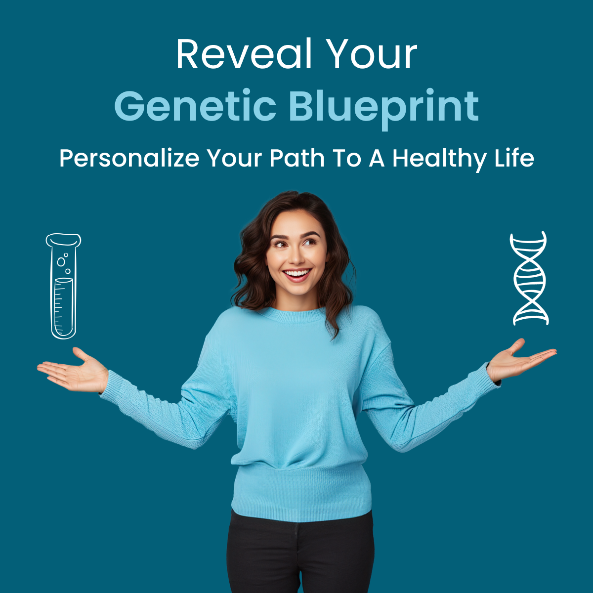 Reveal Your Genetic Blueprint Test