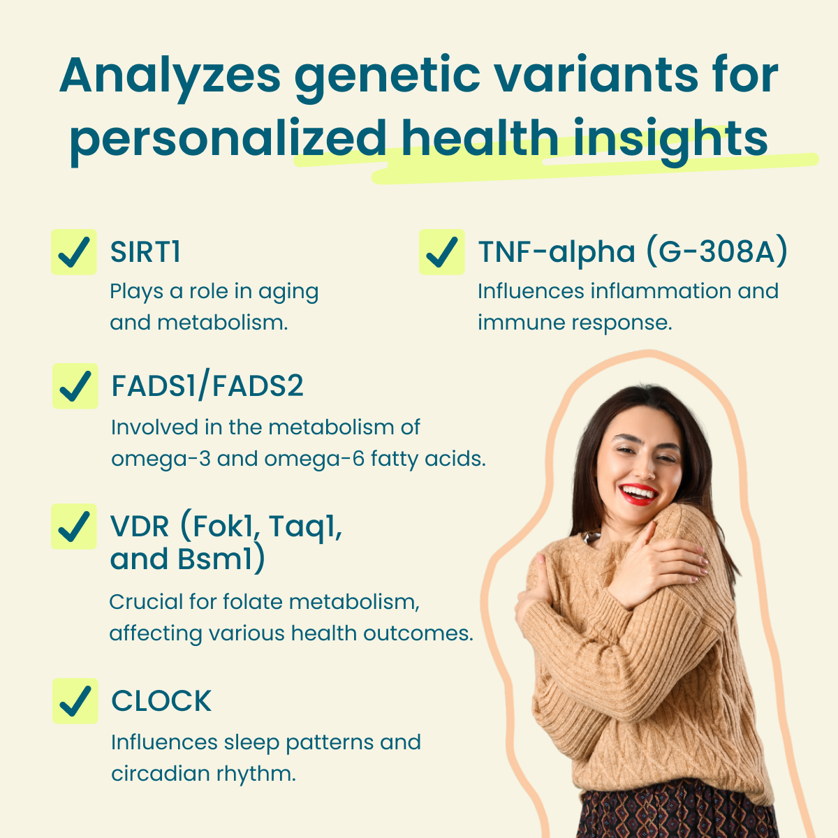 Reveal Your Genetic Blueprint Test