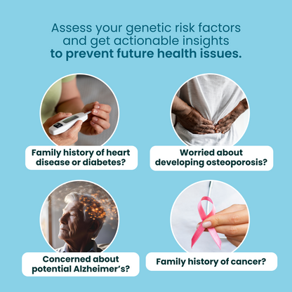 Reveal Your Health Risks Test