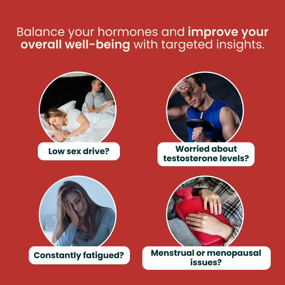 Reveal Your Hormone Balance Test