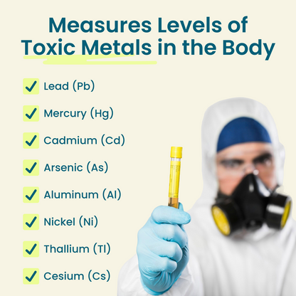 Reveal Your Toxicity Levels Test