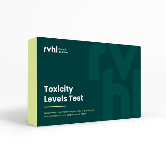 Reveal Your Toxicity Levels Test